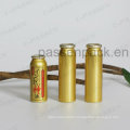 Golden Aluminum Aerosol Can for Waterproof Oil Mist Spray (PPC-AAC-040)